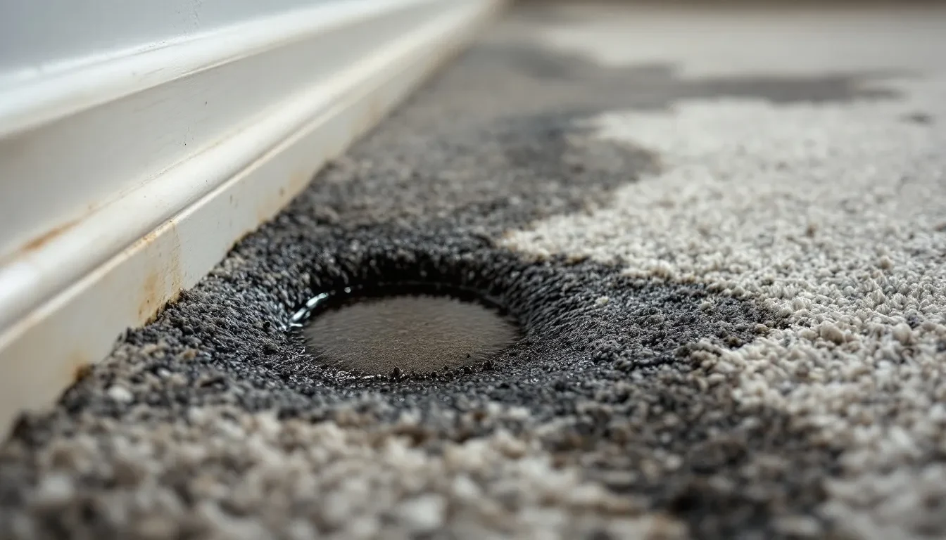 Staircase Carpet Cleaning in Wilmington