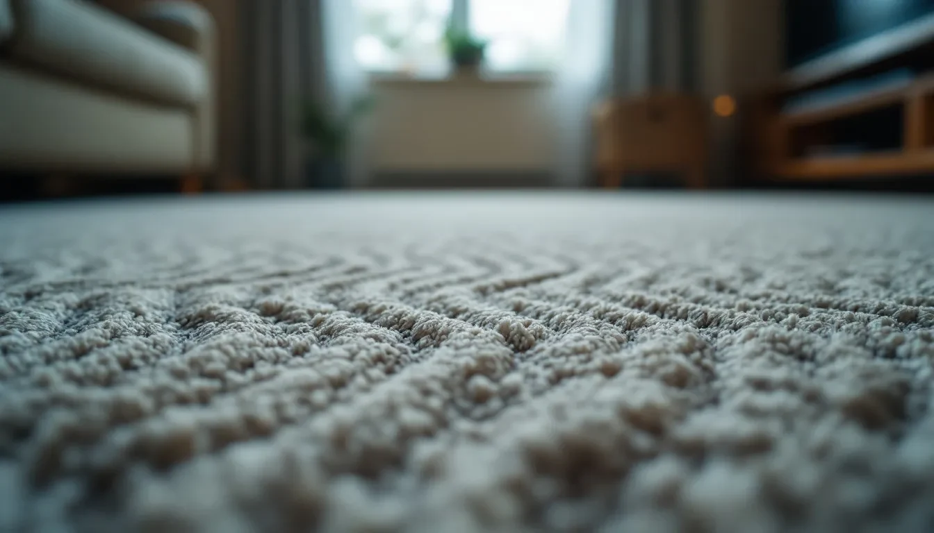 Living Room Carpet Cleaning in Wilmington